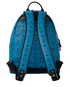 Dual Studded Backpack/Wristlet, back view